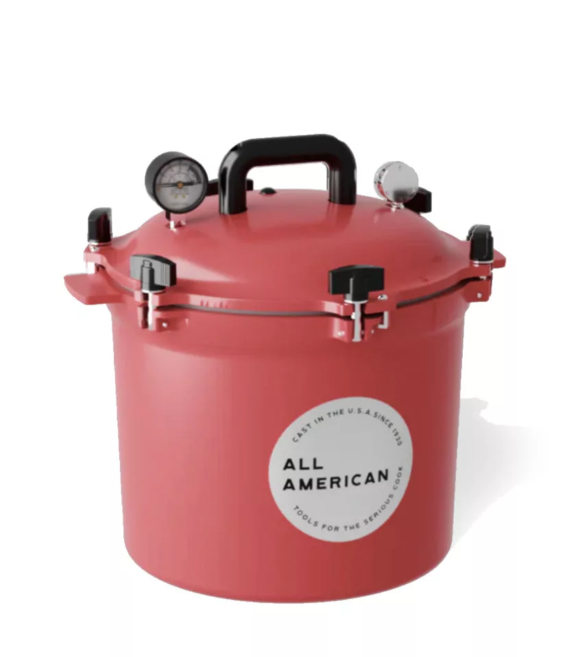 -- Tomato 21.5 QT Pressure Cooker/Canner
