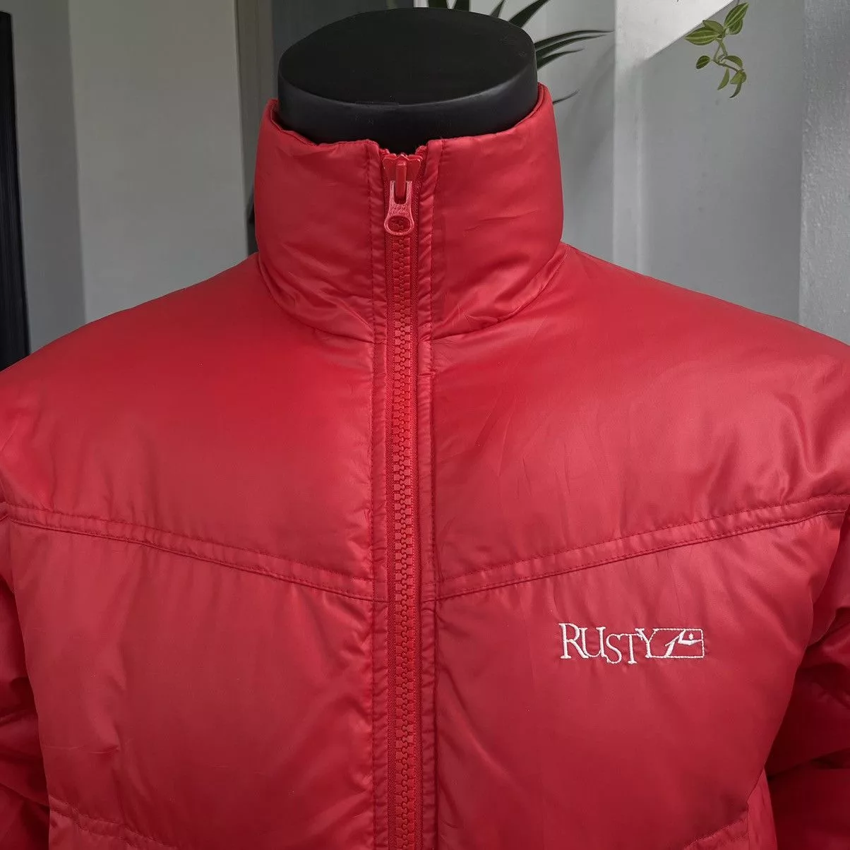 Rusty Light Jackets Rusty Raglan Jacket Red Streetwear
