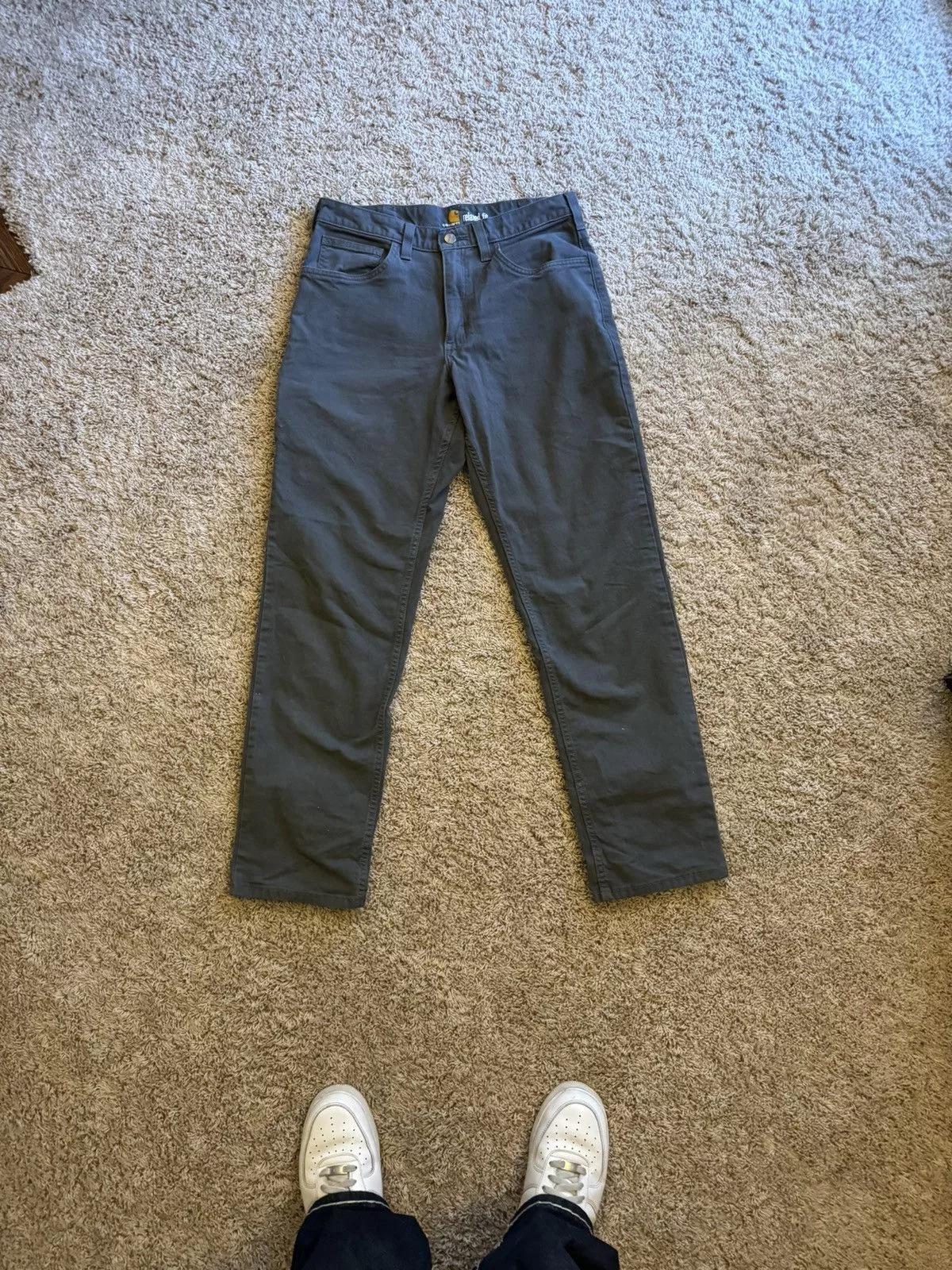 Carhartt Denim carhartt grey work pants Gray