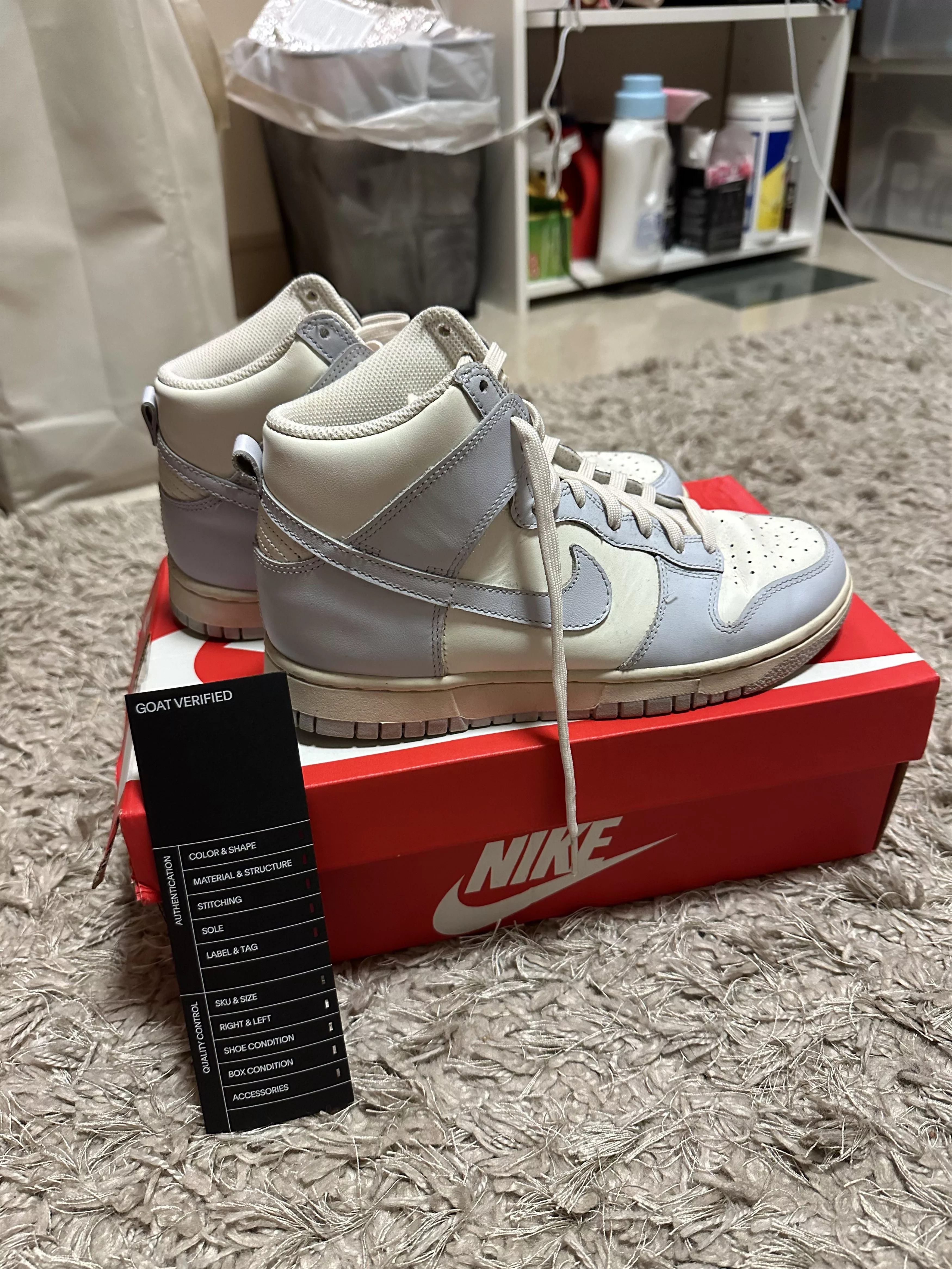 Nike Hi Top Sneakers Nike Dunk High White
