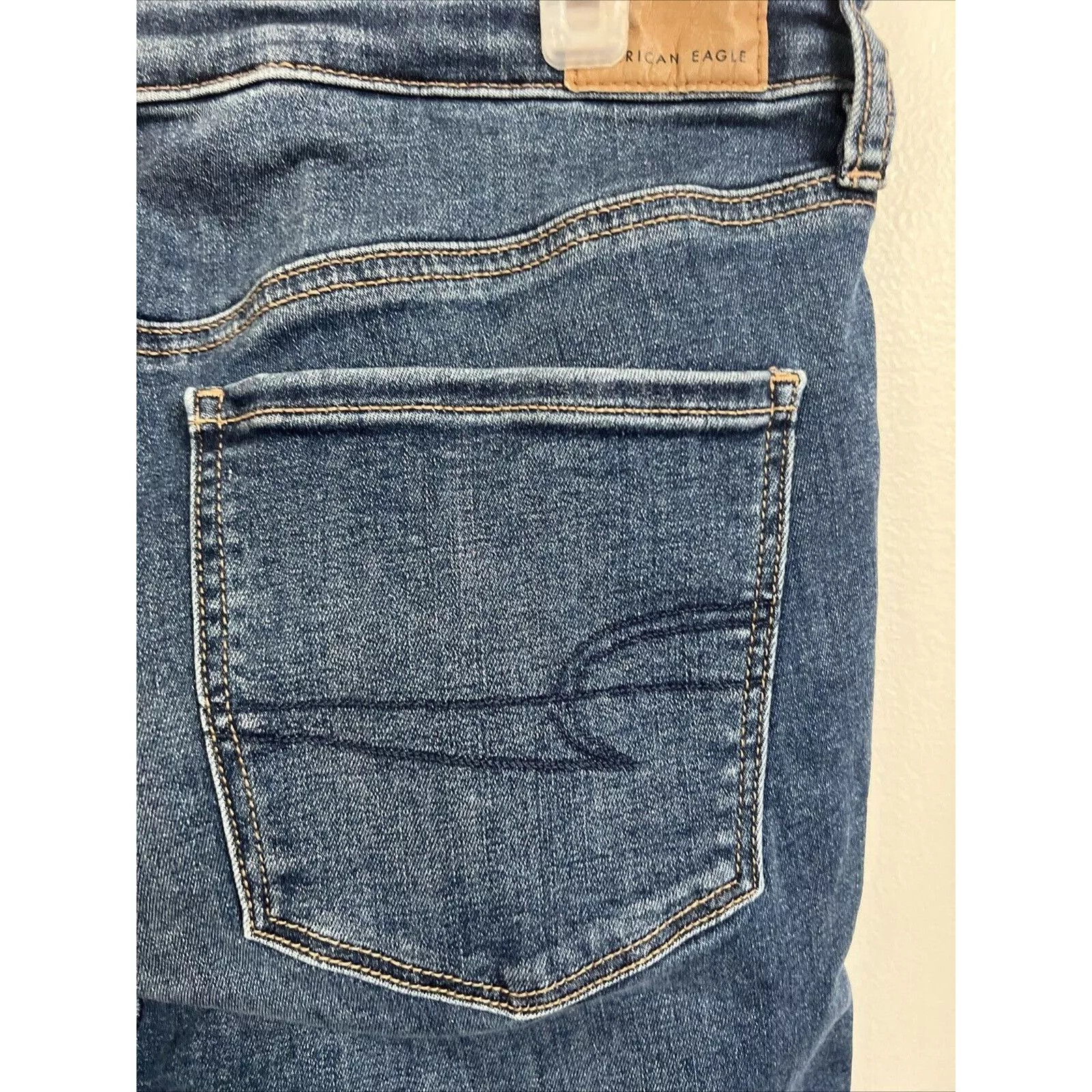 American Eagle Outfitters Jeans American Eagle Outfitters EUC American Eagle womens high rise jegging size 12 X-Short Blue