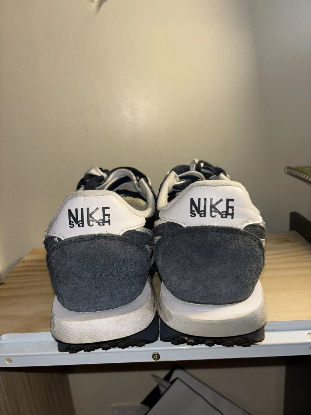 Nike Low Top Sneakers Nike LDV waffle fragment design blue void