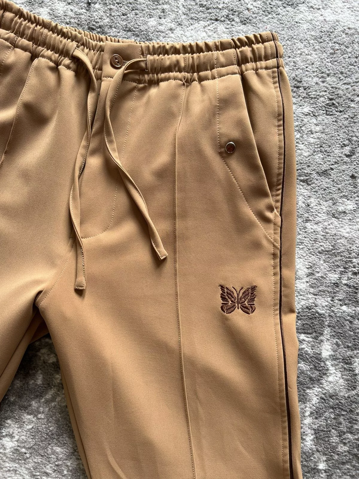 Needles Casual Pants Brown Needles Cowboy Piping Pants