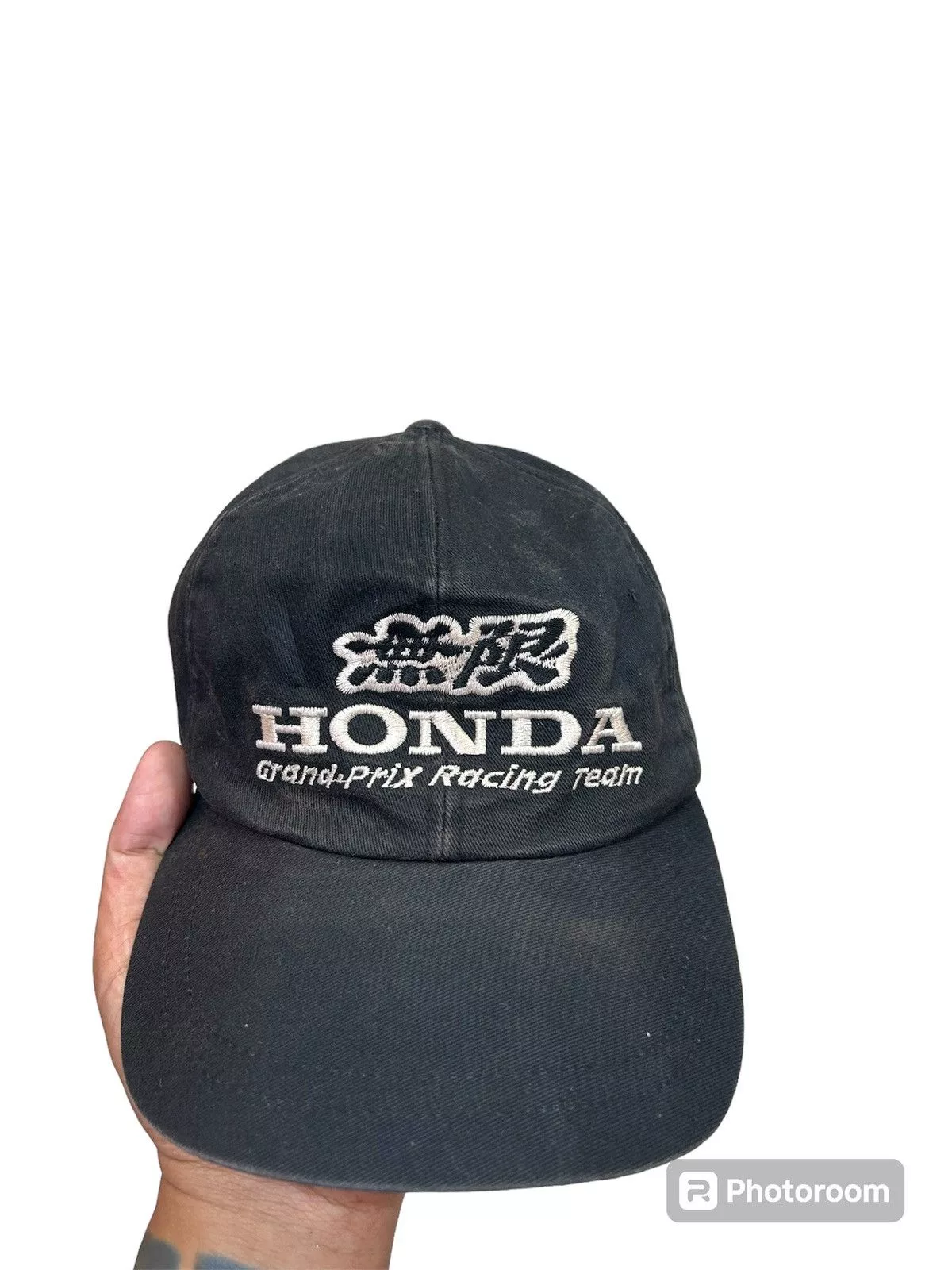Honda Hats Honda × Vintage Vtg honda mugen hondaracing Black