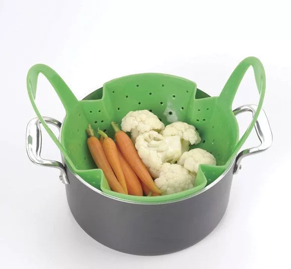 --Silicone Steamer
