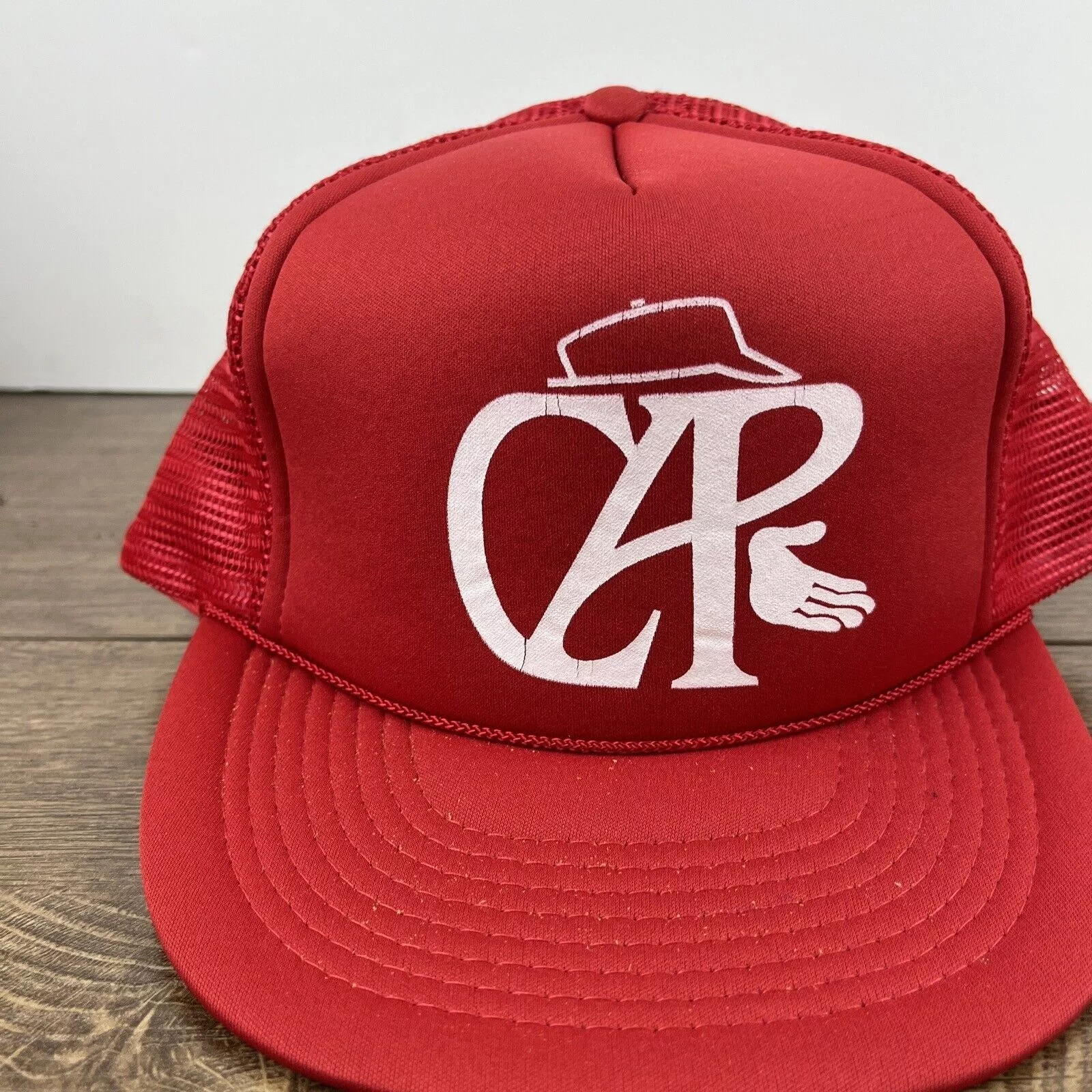 Other Hats Other CAP Snapback Hat Red Hat Adjustable Adult Size Hat Red Cap