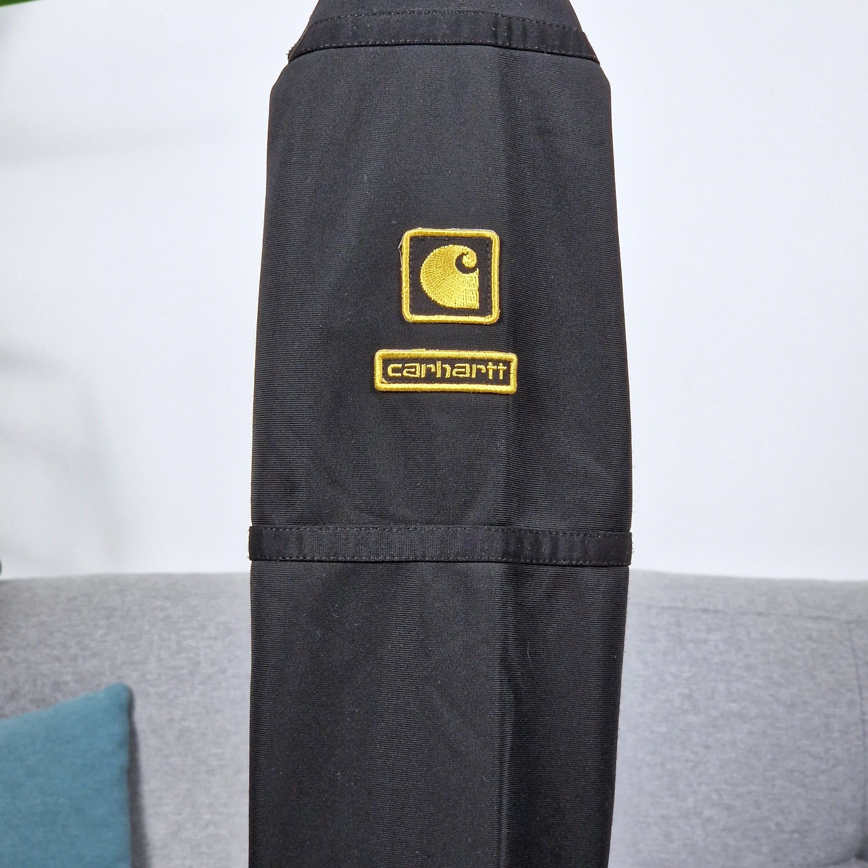Carhartt Jackets Carhartt Rugged Outdoors Wear Track Sweatshirt Light Jacket Black