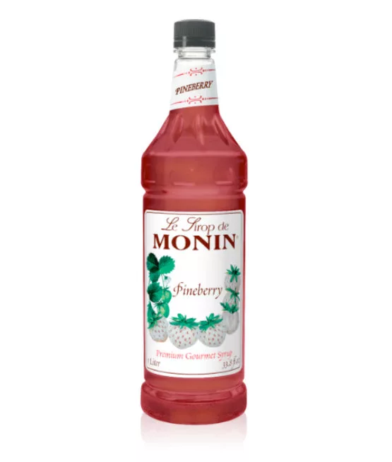 Pineberry Syrup
