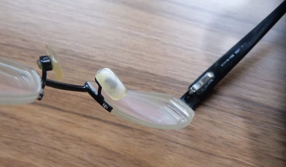 Levi's Glasses Levi's Half Frame Glasses Black