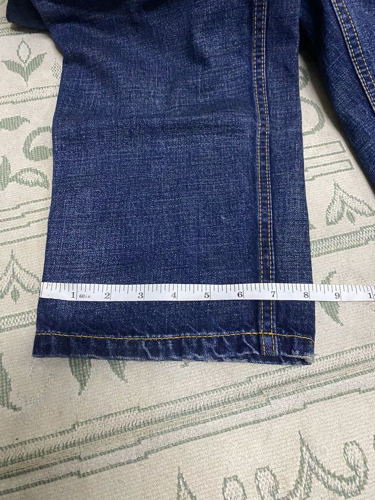 Comme des Garcons Denim Comme des Garcons × If Six Was Nine × Junya Watanabe Junya Watanabe CDG Denim Blue