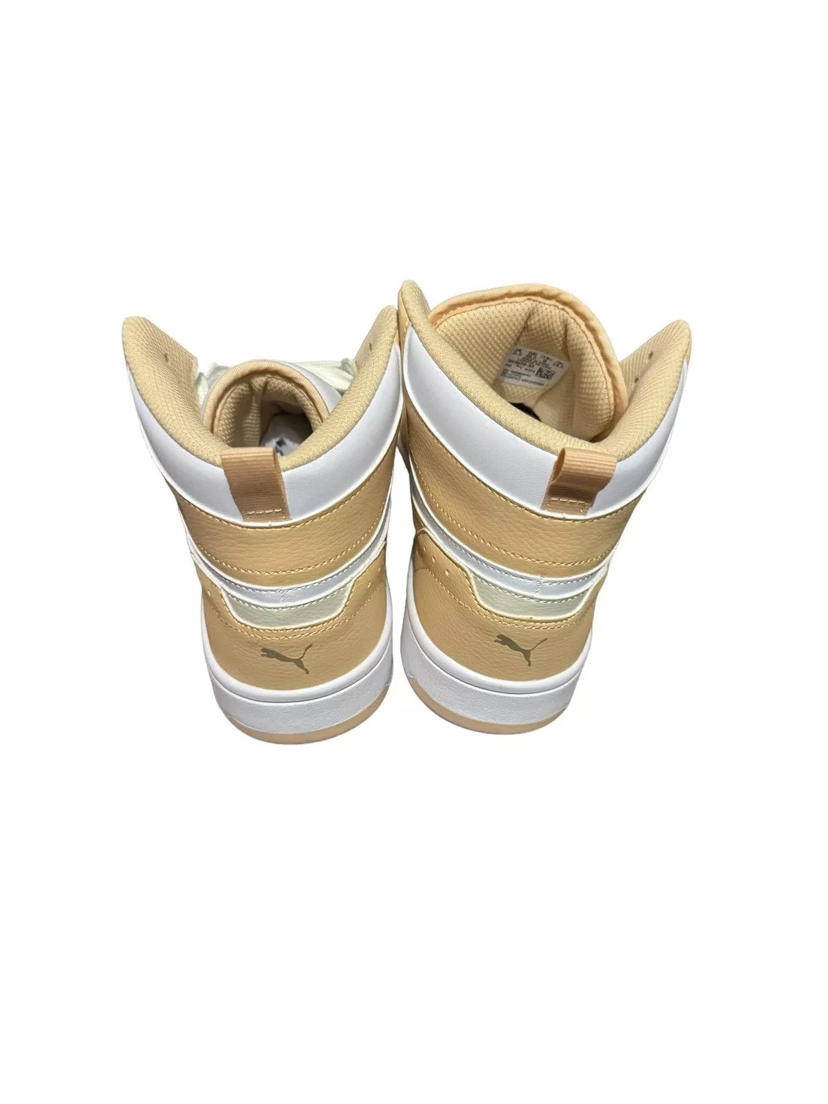 Puma Hi Top Sneakers Puma Rebound Joy White
