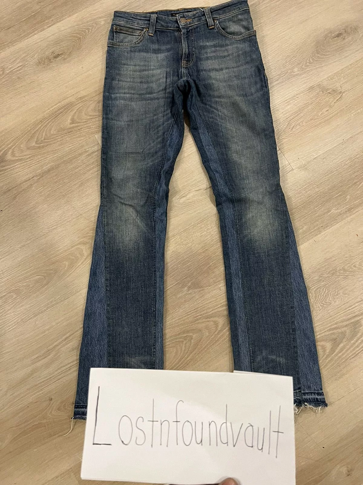 Nudie Jeans Denim Custom nudie jeans Blue