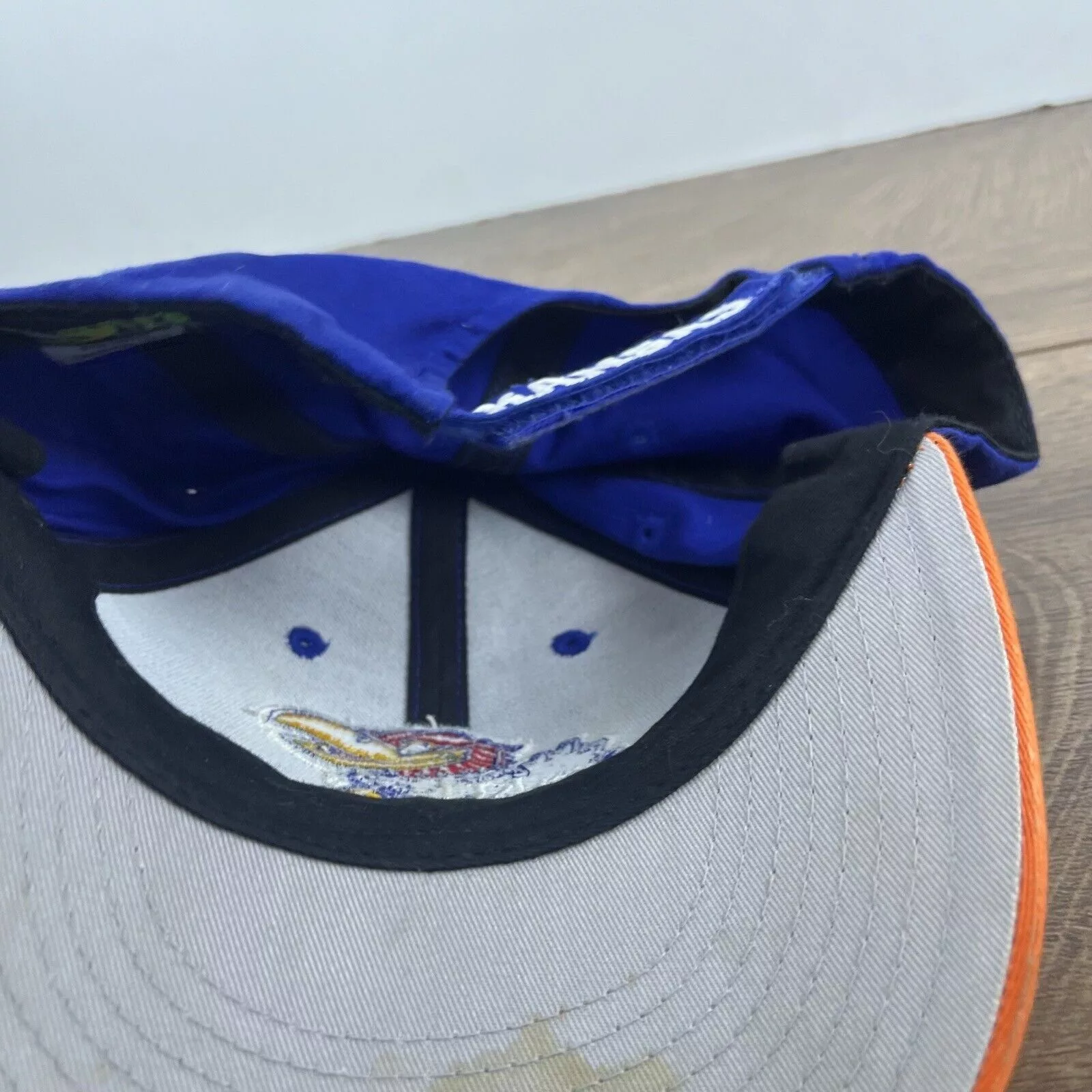 Other Hats Other Kansas Jayhawks Hat KU Jayhawks Blue Cap Adjustable Blue Adu