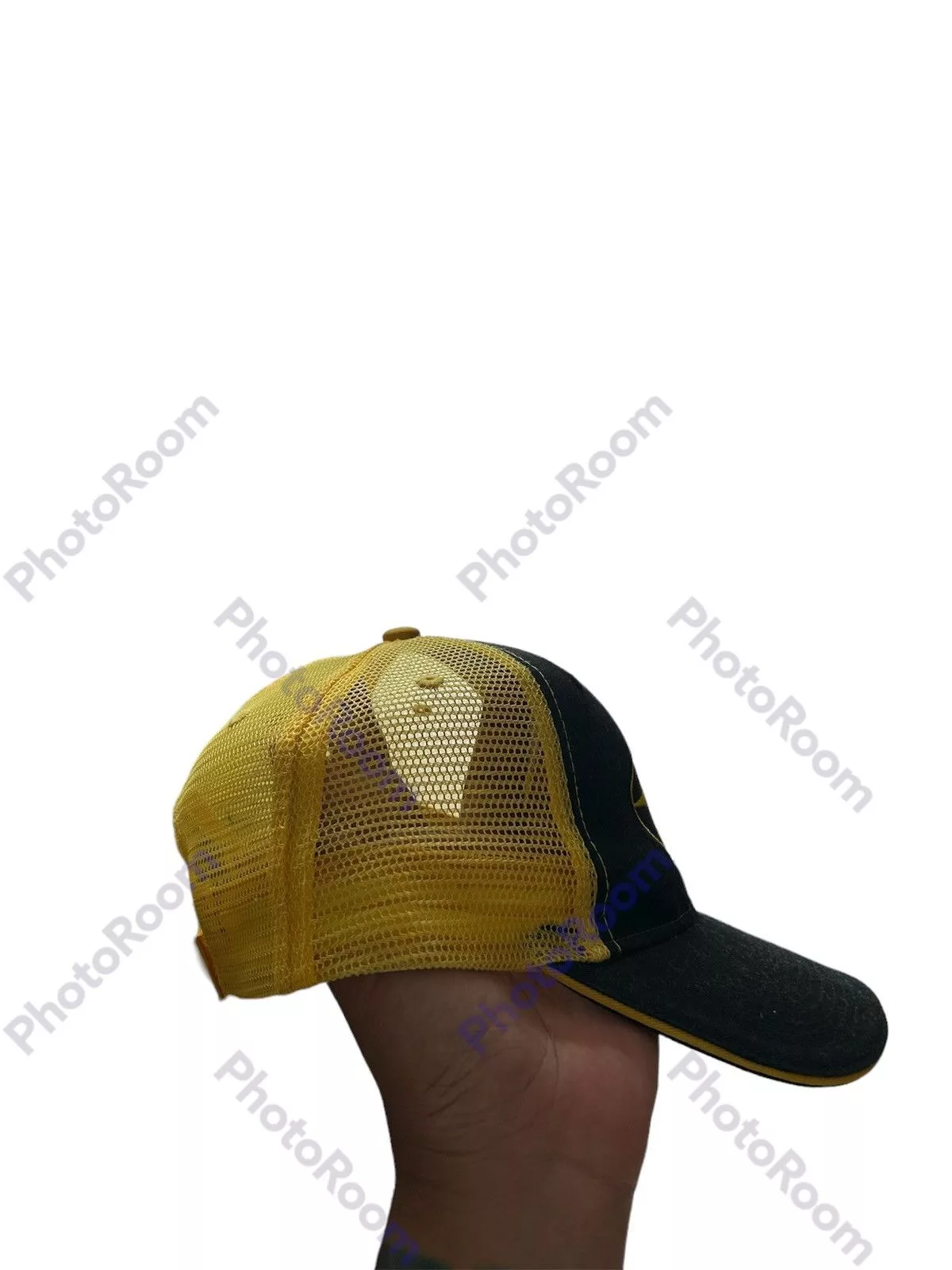 Other Hats Other Sunaru racing Yellow Vintage