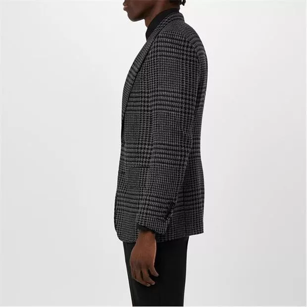 Tom Ford Light Jackets Tom Ford o1g2r1mq0724 Jackets in Grey & Black Multi