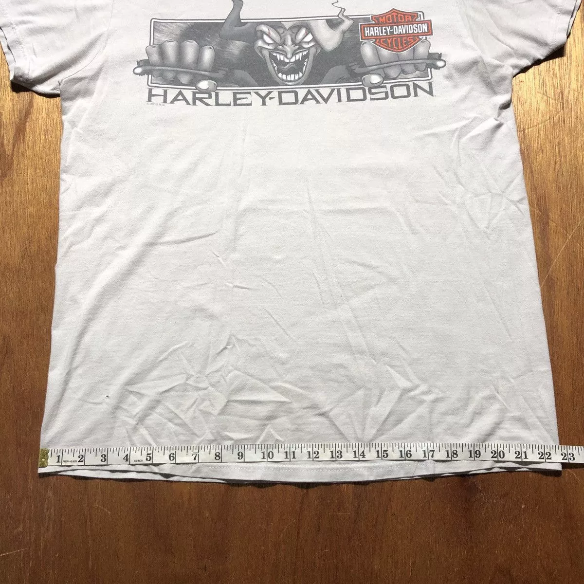 Harley Davidson Short Sleeve T Shirts Harley Davidson T-Shirt White