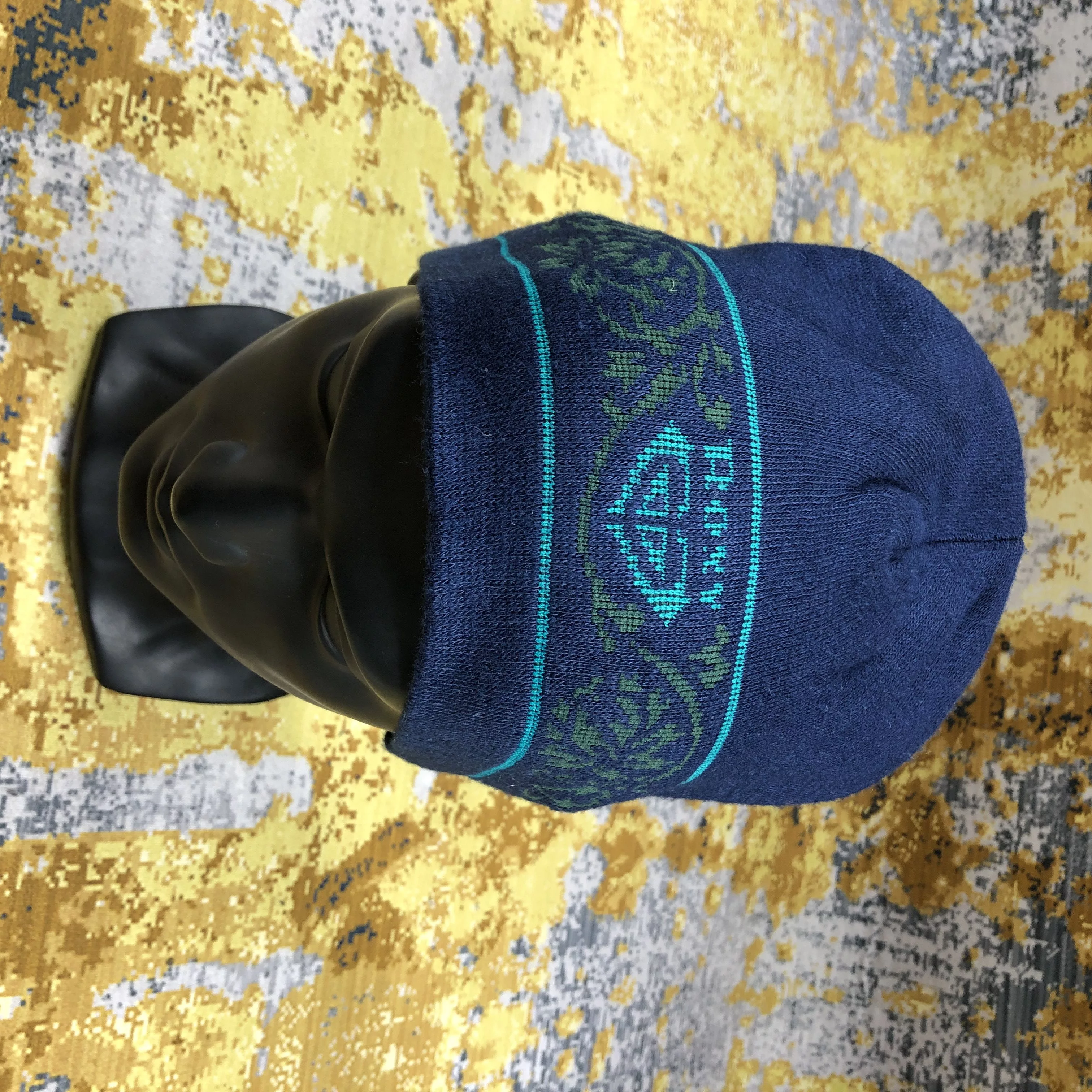 Vintage Hats Vintage Roxy Cuffless Beanie Hat B2135 Multi