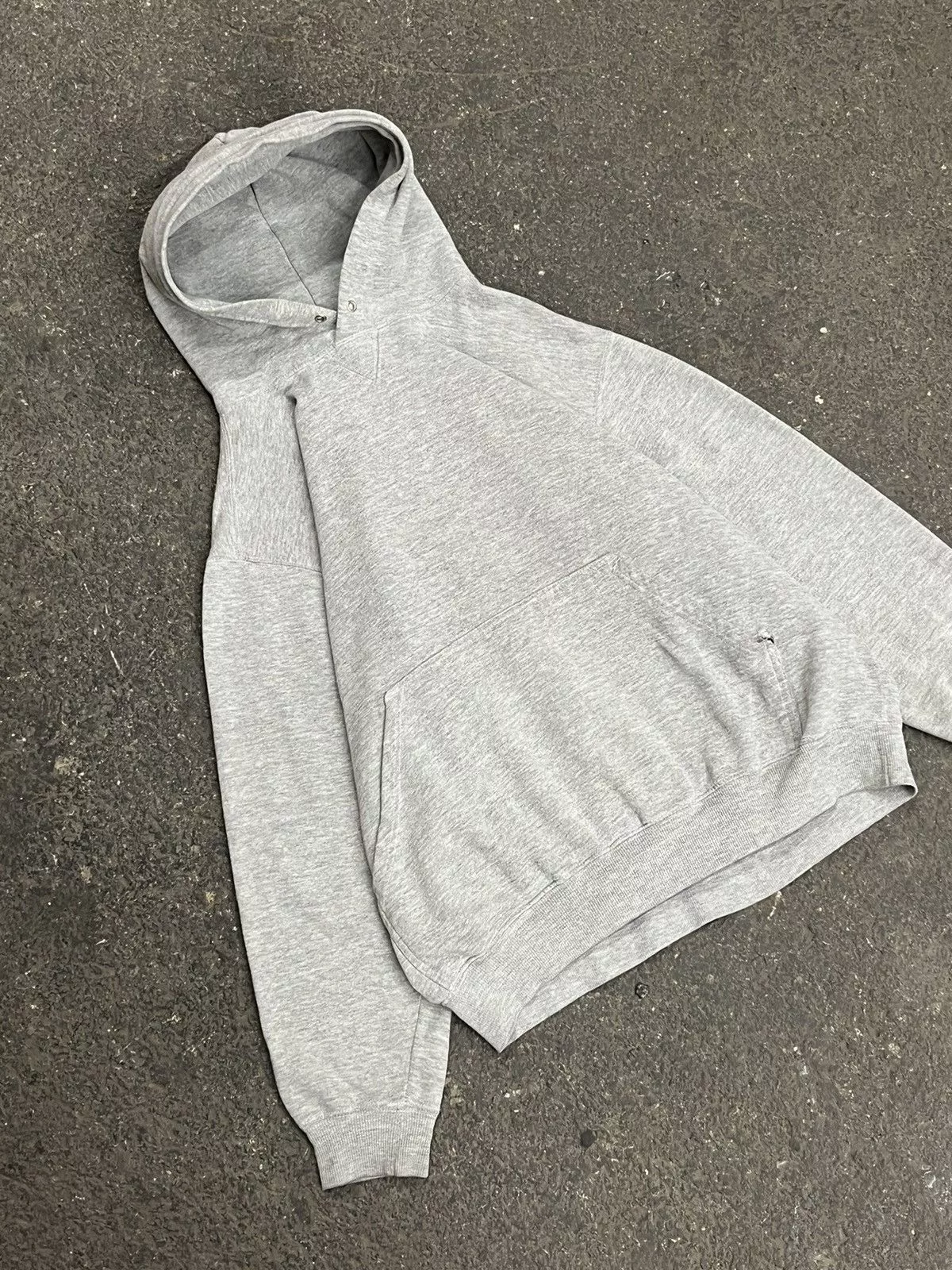 Russell Athletic Sweatshirts Hoodies Russell Athletic × Vintage Vintage blank Heather gray boxy fit russell athletic style Streetwear
