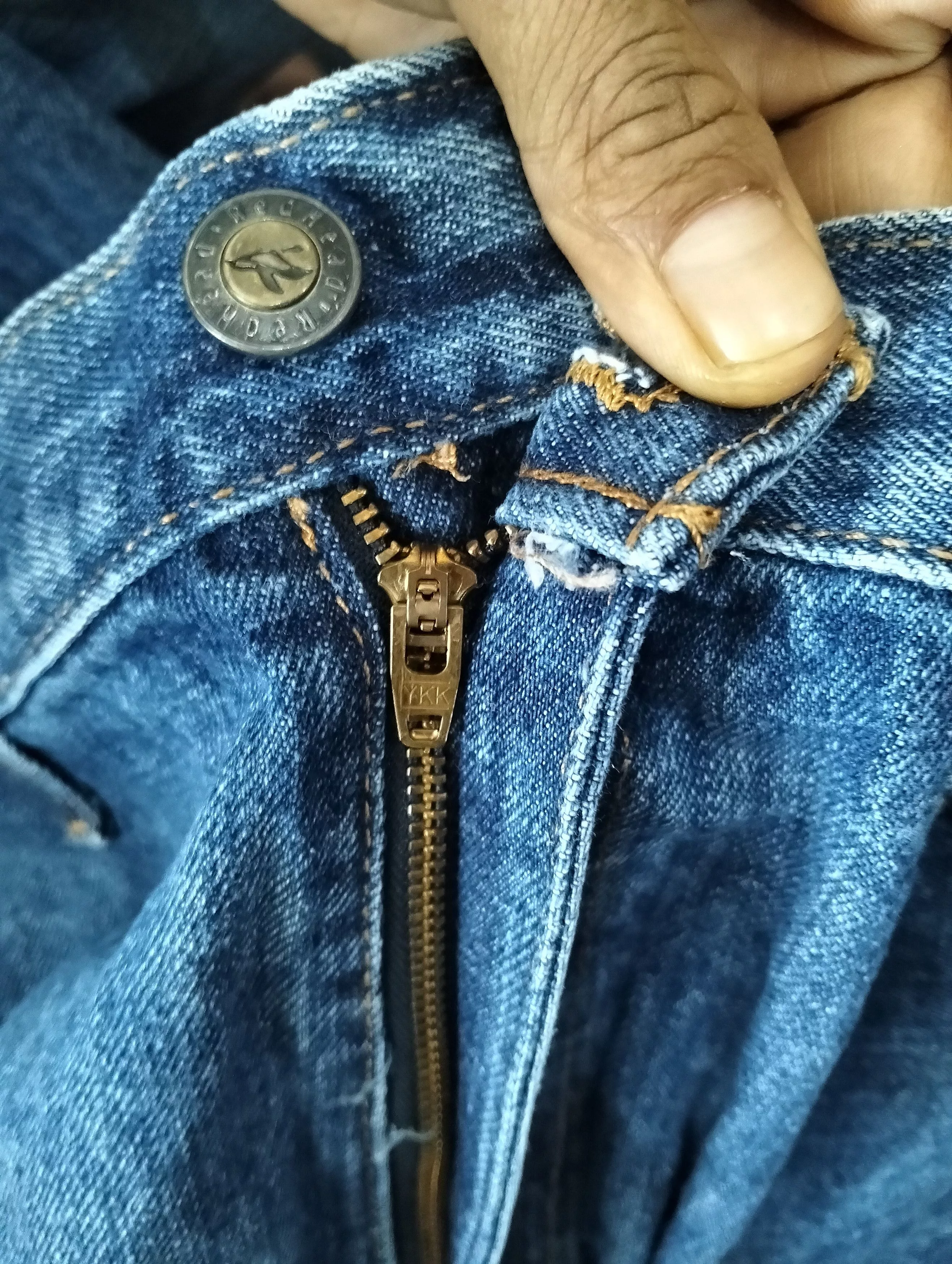 Redhead Denim Redhead Jeans oversize Blue