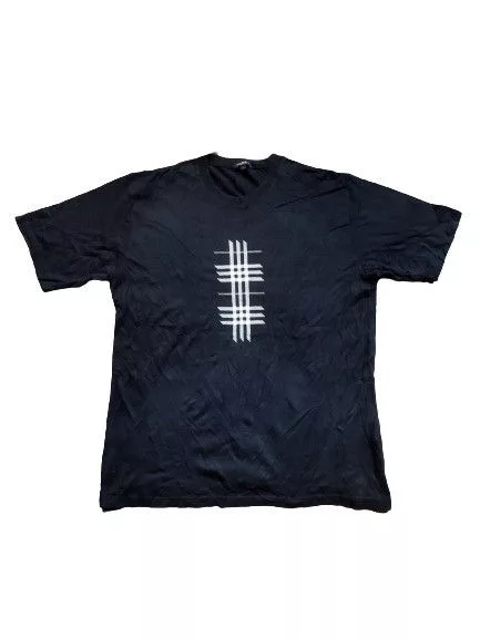 Burberry Short Sleeve T Shirts Burberry Tee Black