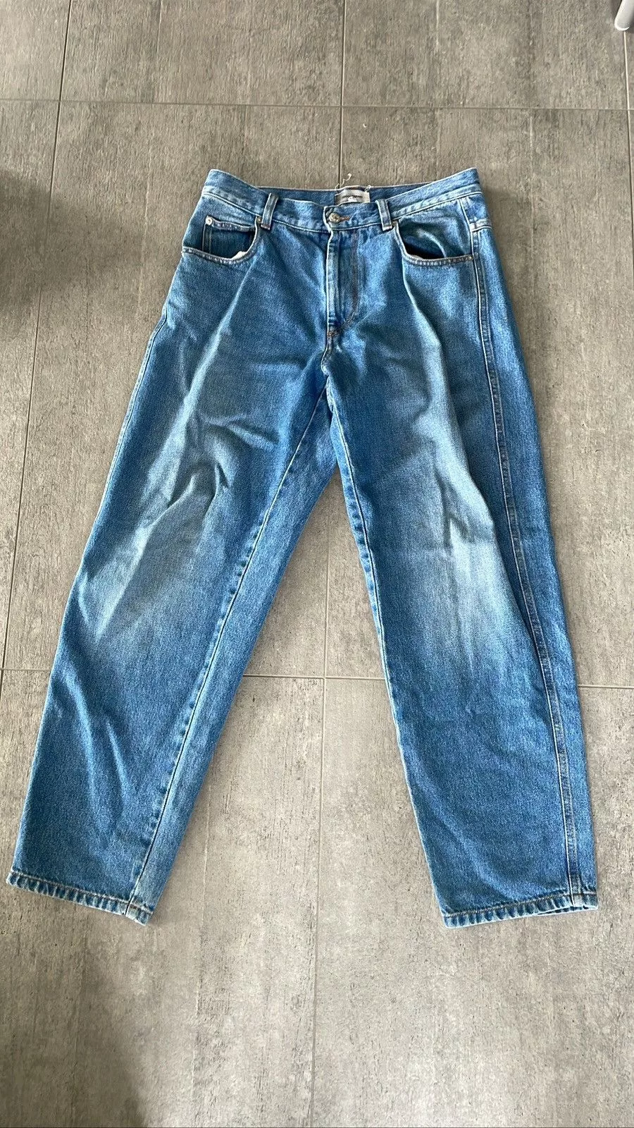 Isabel Marant Denim Jeans Blue