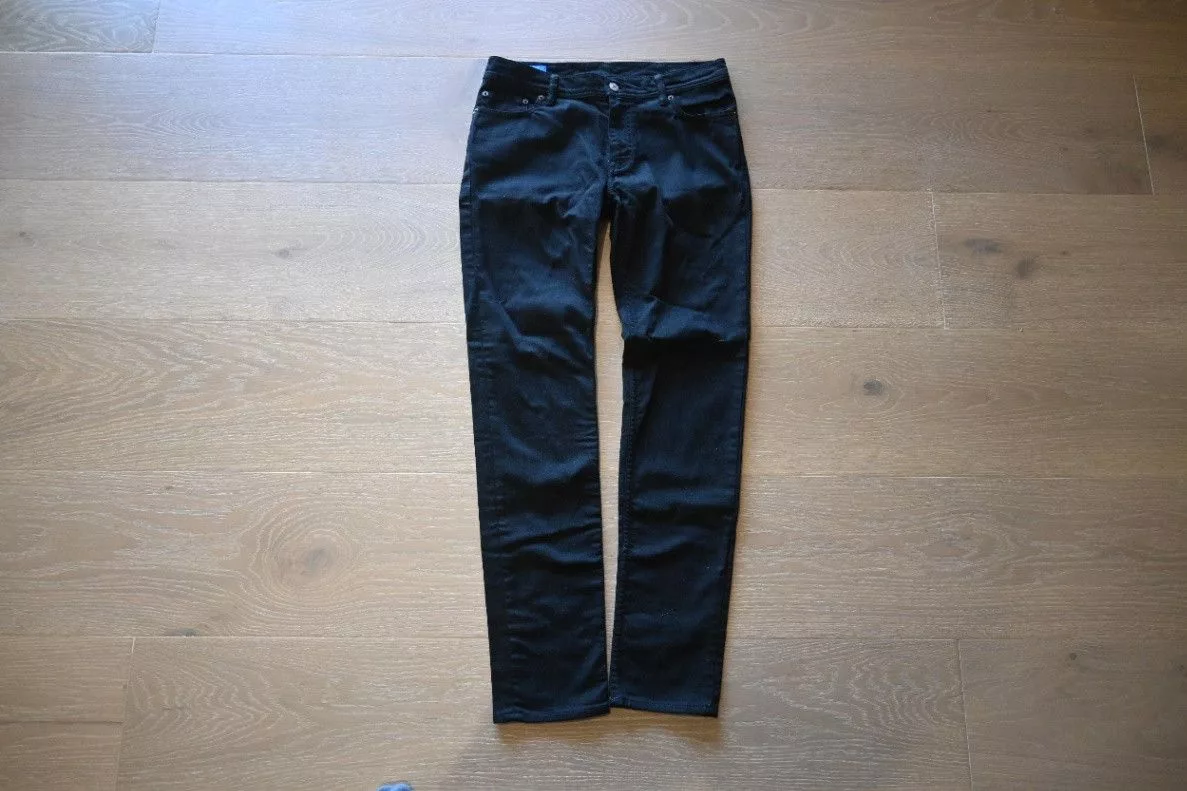 Other Denim Other Acne Studios Slim Black Jeans Size 31x32