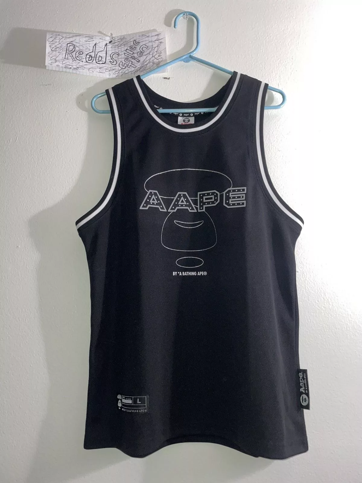 Aape Jerseys Aape Crystal Stone Tank Top Black
