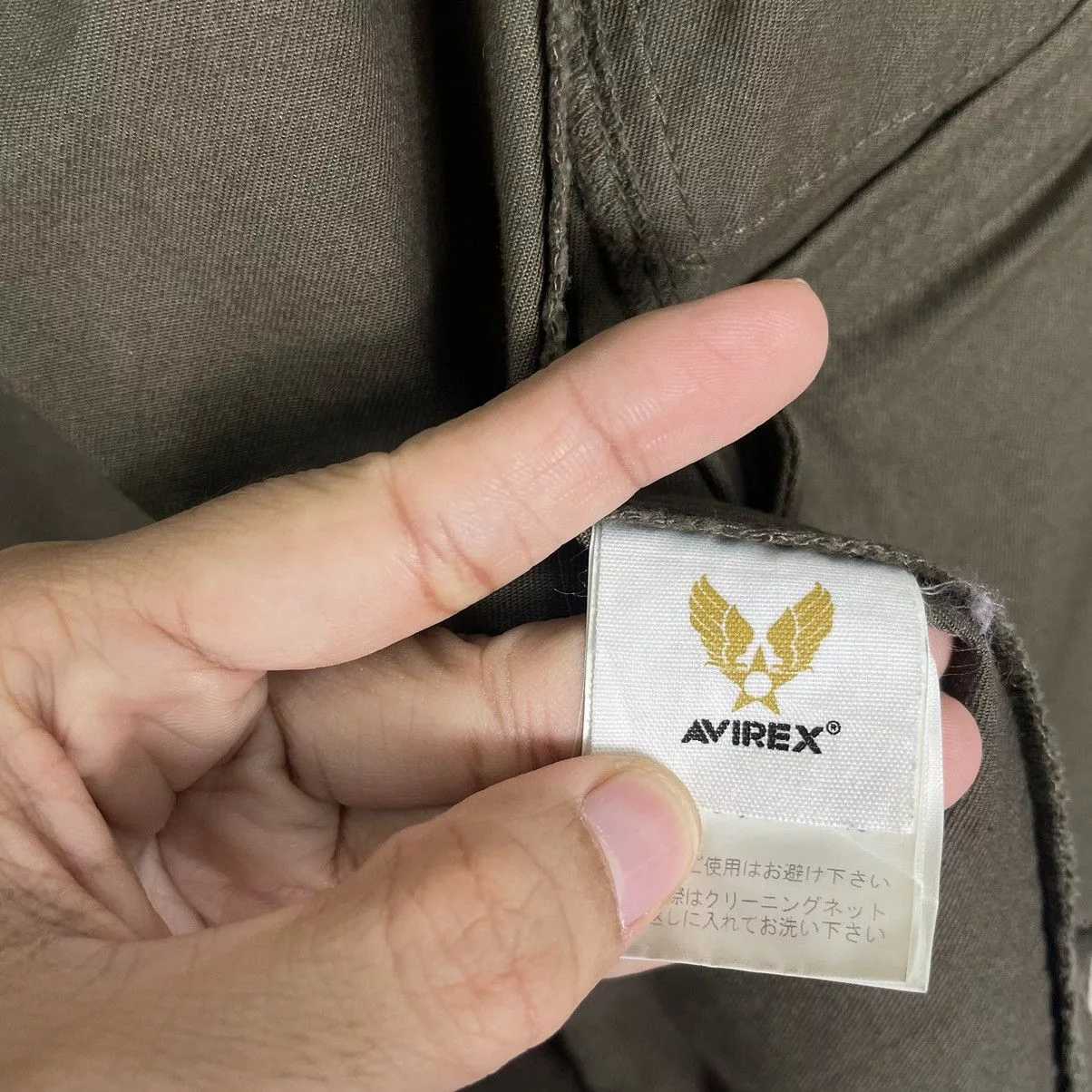 Avirex Light Jackets 💥AVIREX TYPE A2 MODERN BOMBER JACKET Green