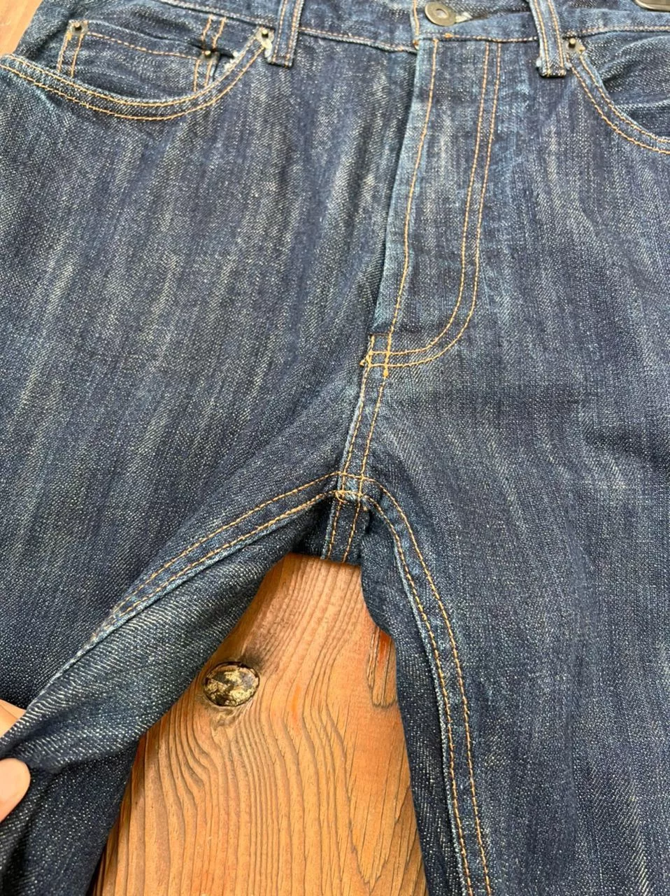 Engineered Garments Denim Engineered Garments Selvedge Denim Jeans Multi