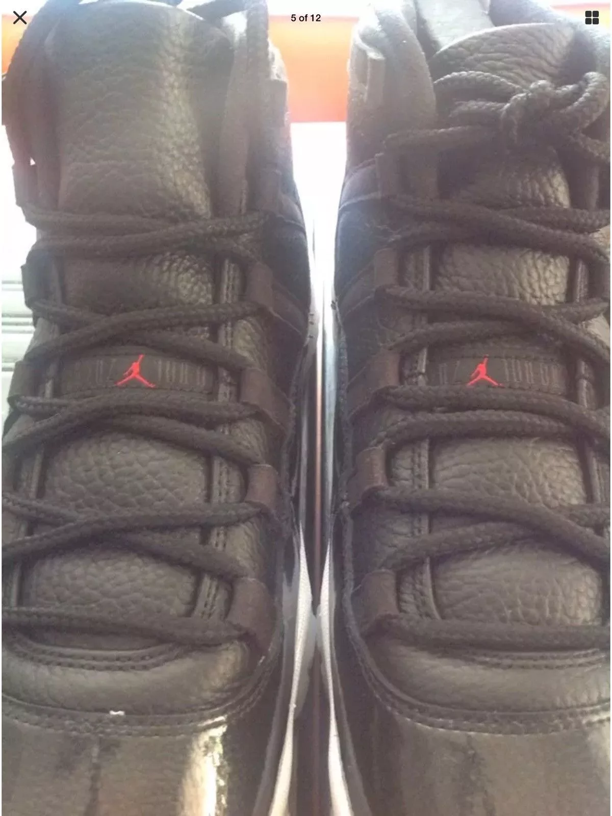 Nike Hi Top Sneakers Nike Jordan 11 72-10