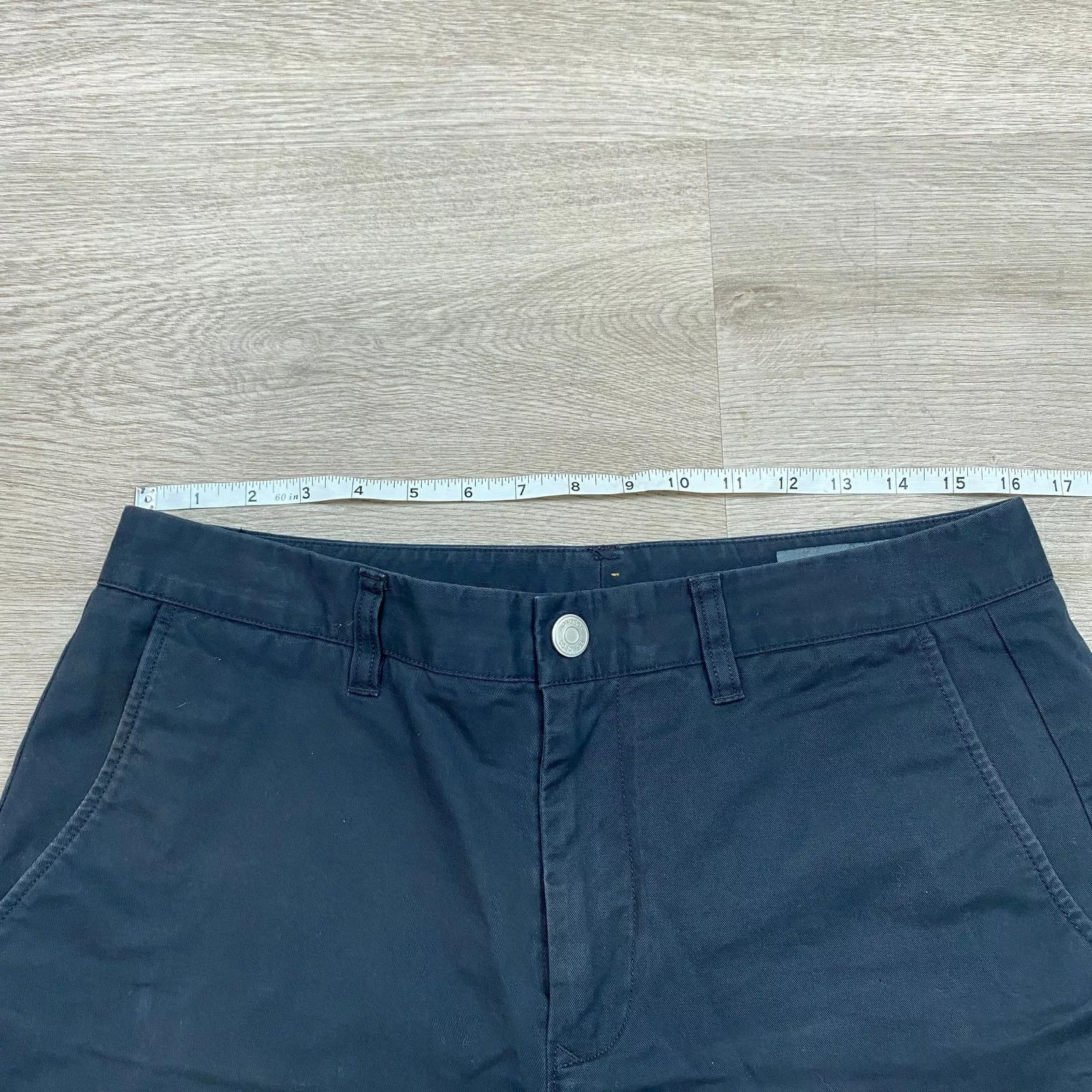 Bonobos Shorts Bonobos 9" Chino Shorts Men's 31 Preppy Casual Golf Blue