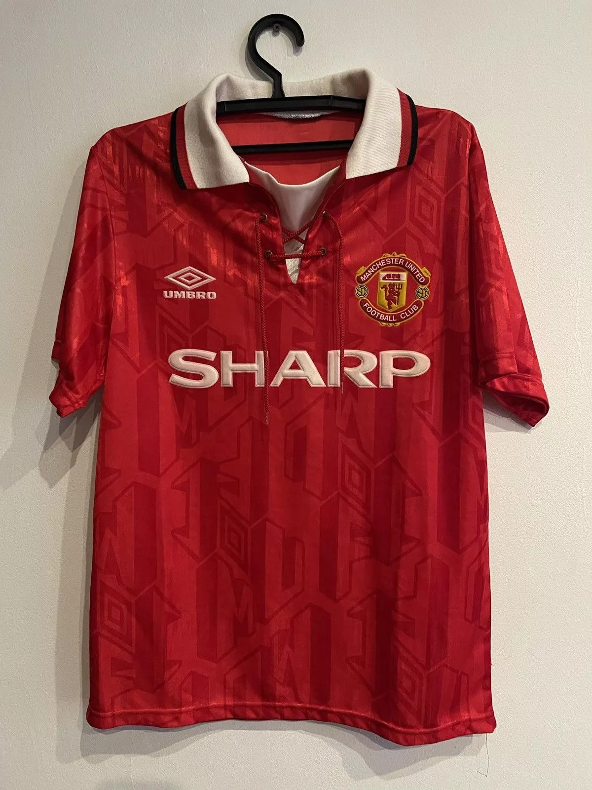 Umbro Jerseys Umbro 1992-1994 Manchester United Red