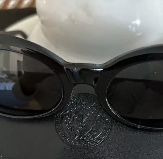 Gianni Versace Sunglasses | Vintage Black
