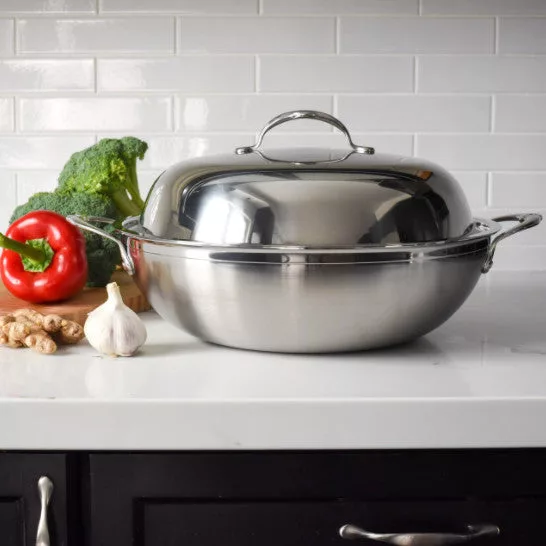 14" ProBond Covered Wok