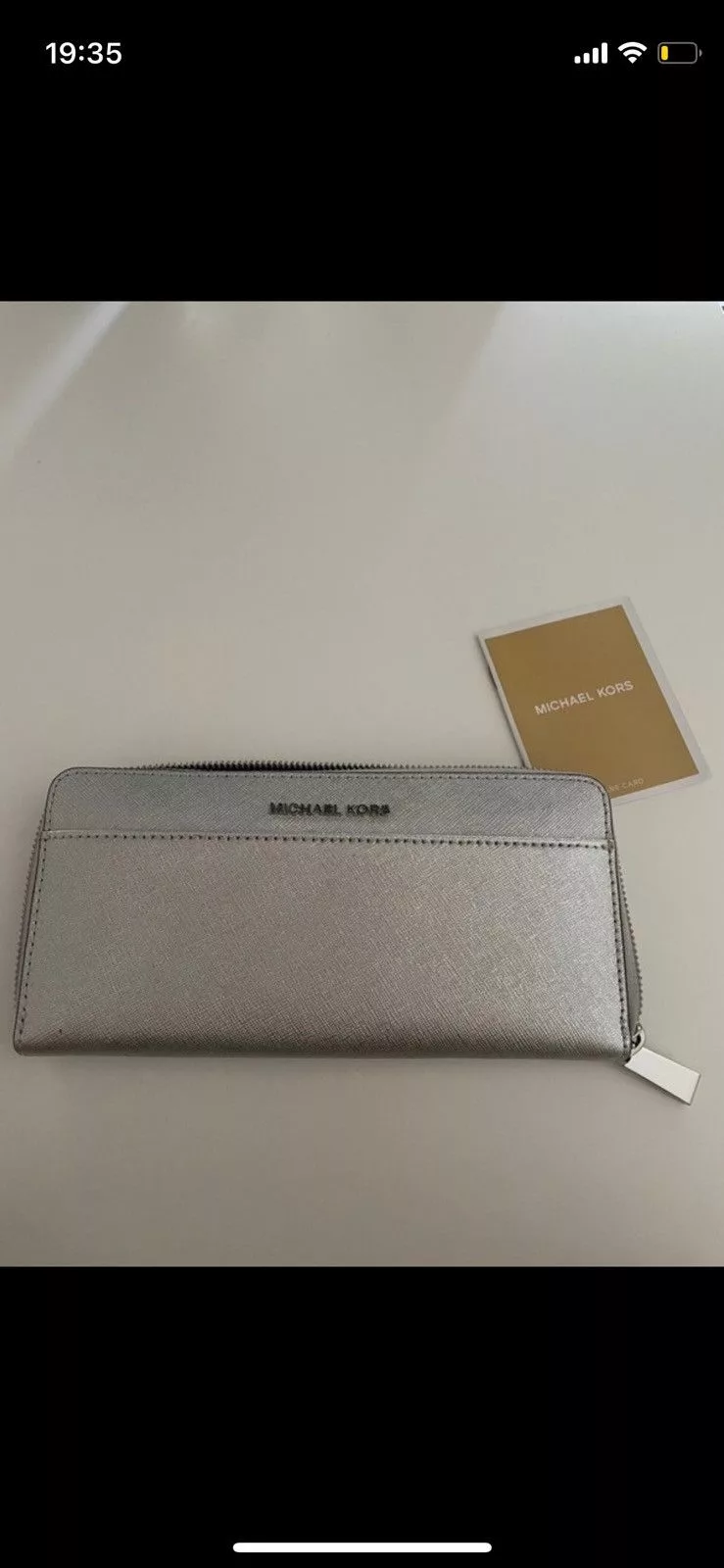 Michael Kors Wallets Michael Kors Wallet Silver