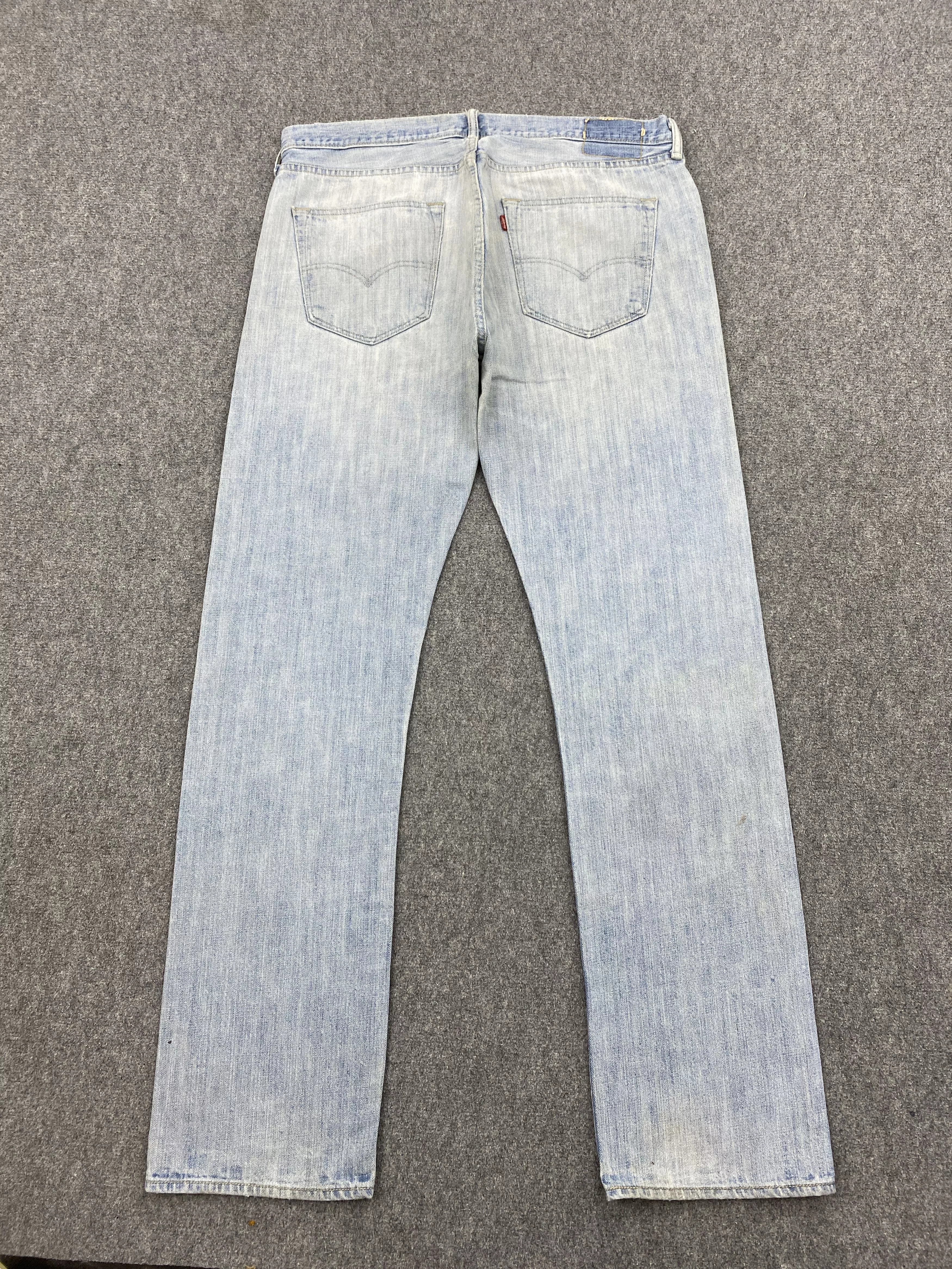 Levi's Denim Levi's × Vintage Light Washed Vintage Levis 501 Denim Jeans Blue