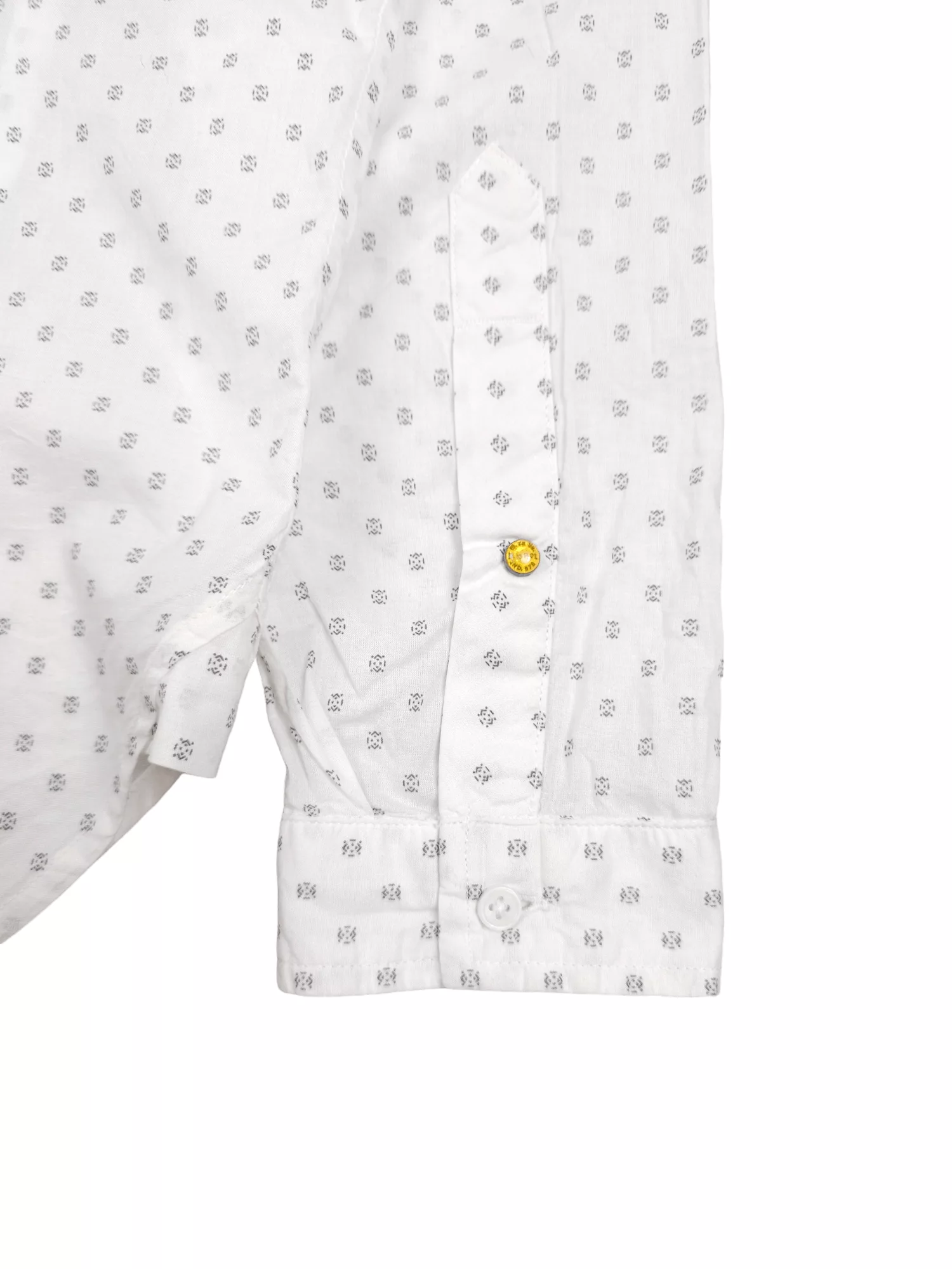 Designer Shirts Button Ups Designer × Diesel 💎 Vintage Diesel Monogram Size M Basic Logo Button Shirt White Streetwear