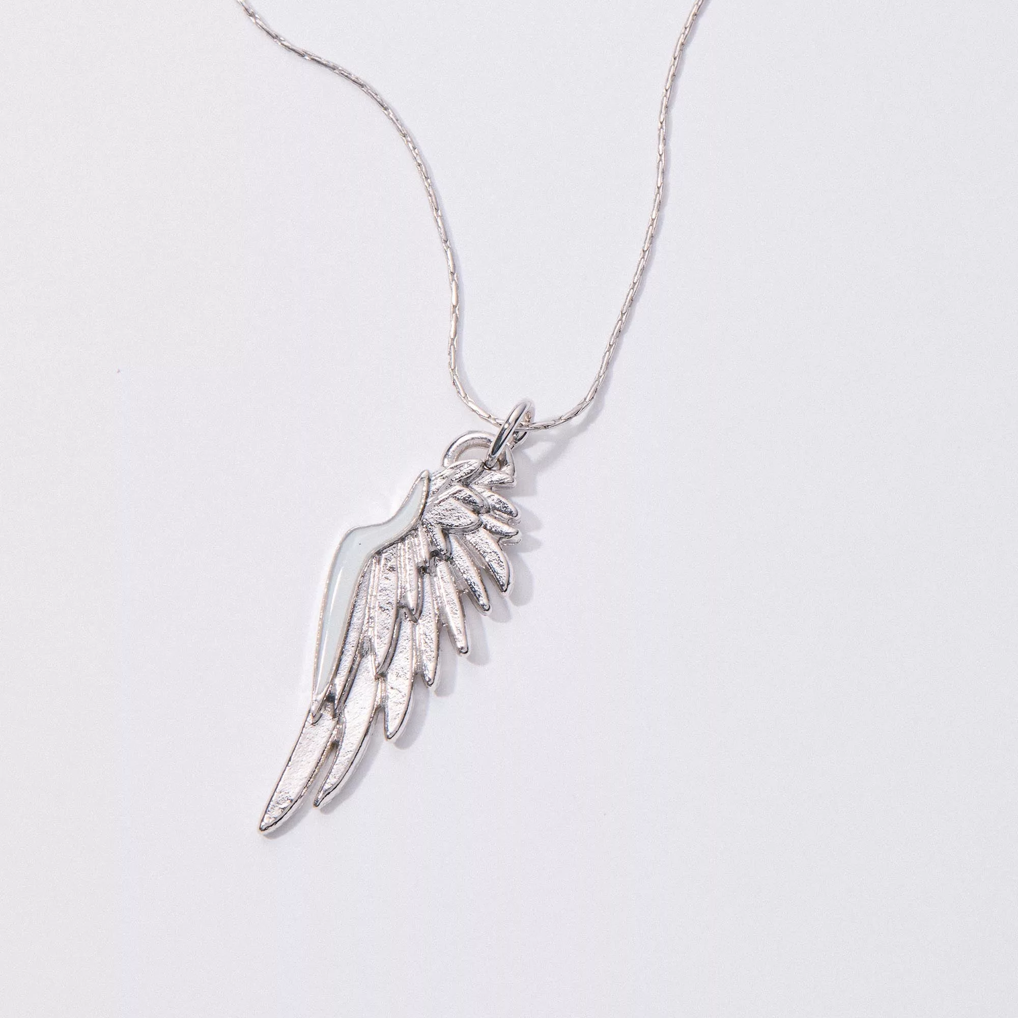 Angel Wing Expandable Necklace