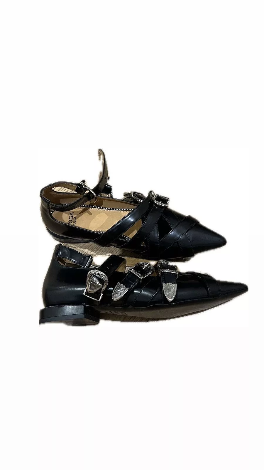 Toga Pulla Flats toga pulla Black