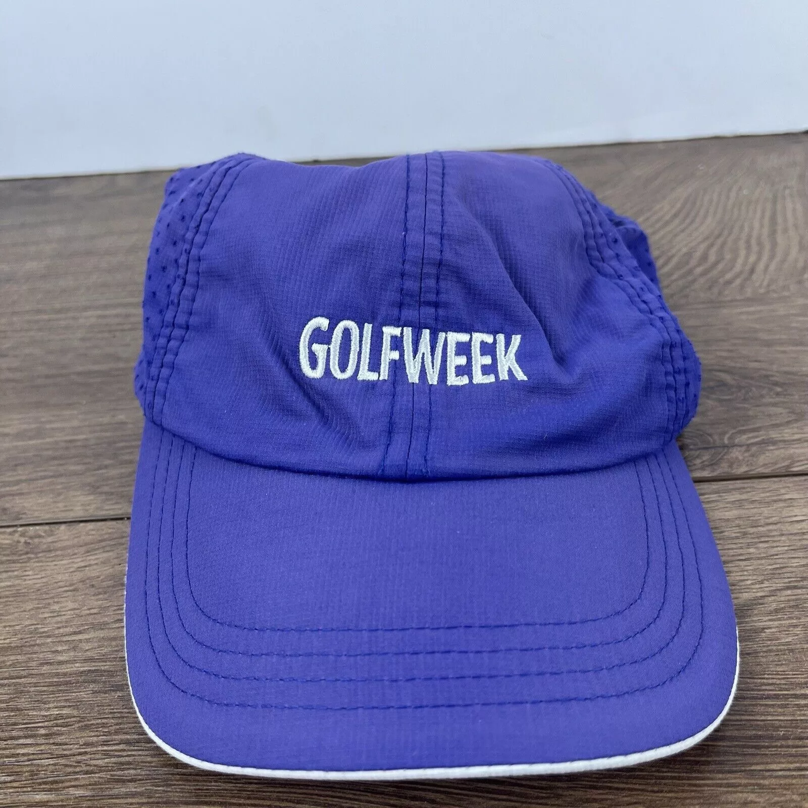 Other Hats Other Golf Week Hat Golfweek Adjustable Hat Blue Hat Adjustable Bl