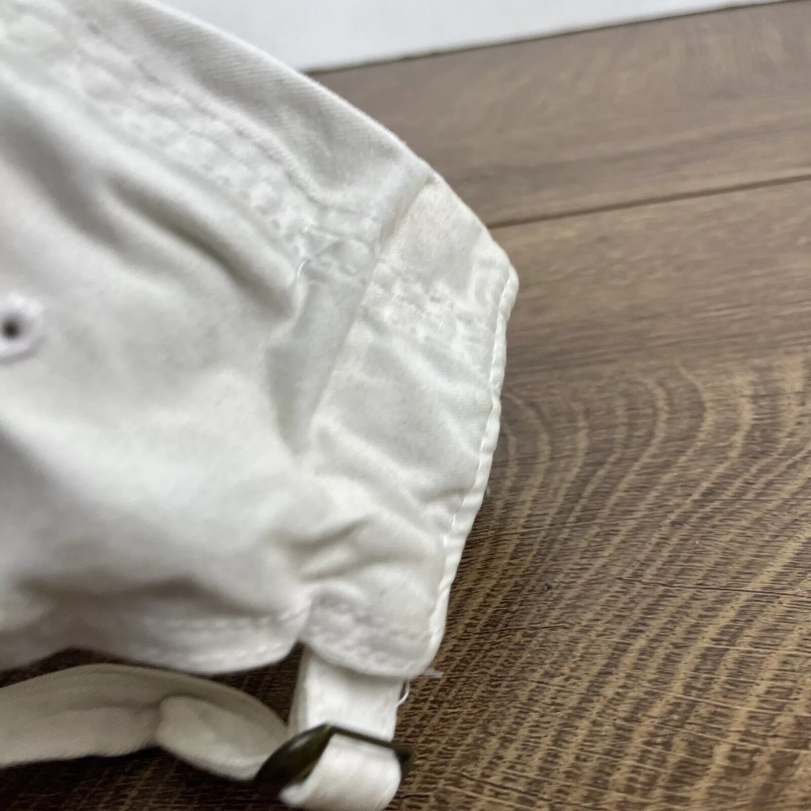 Other Hats Other Plain White Hat White Hat Adjustable Adult Size Hat White Ca