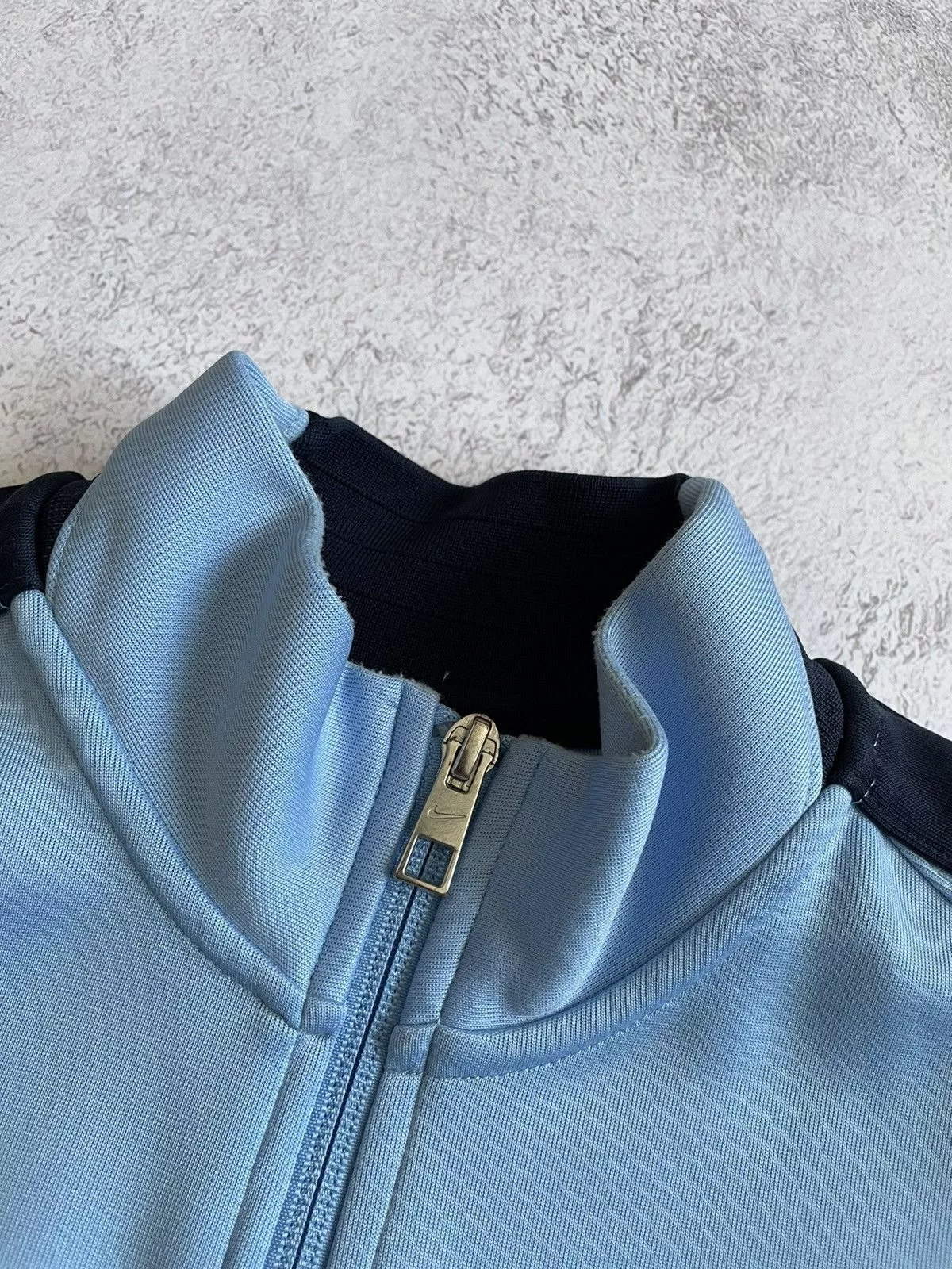 Nike Light Jackets Nike Manchester City 2014/2015 Blue Full Zip Training Jacket