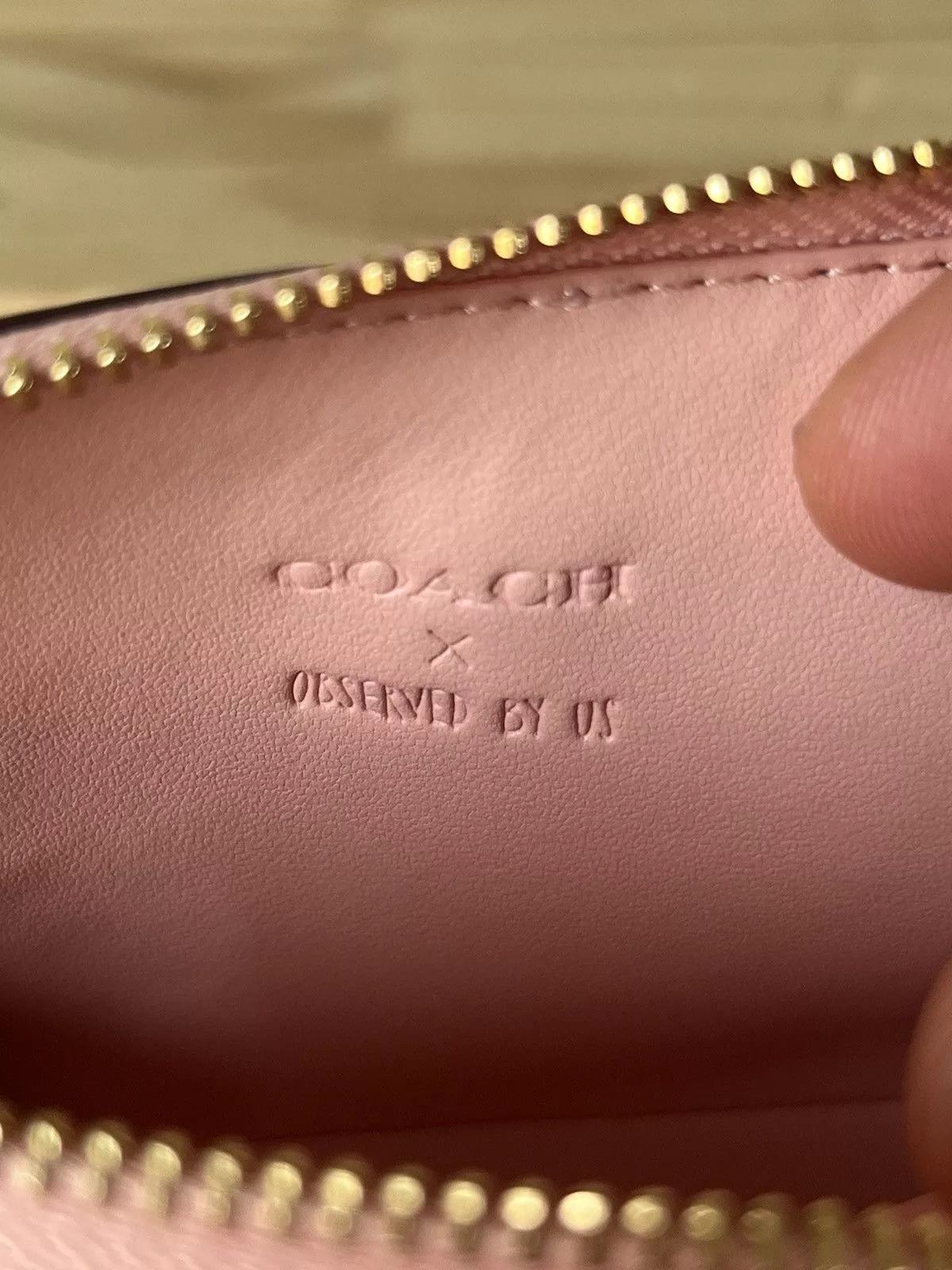 Coach Wallets Coach Card Case Pink