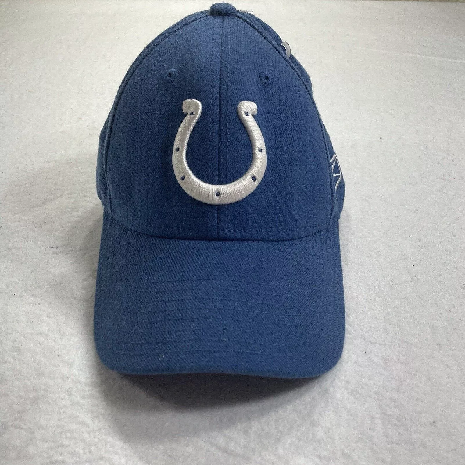 NFL Hats Indianapolis Colts NFL Reebok One Size Fits All Baseball Hat Blue