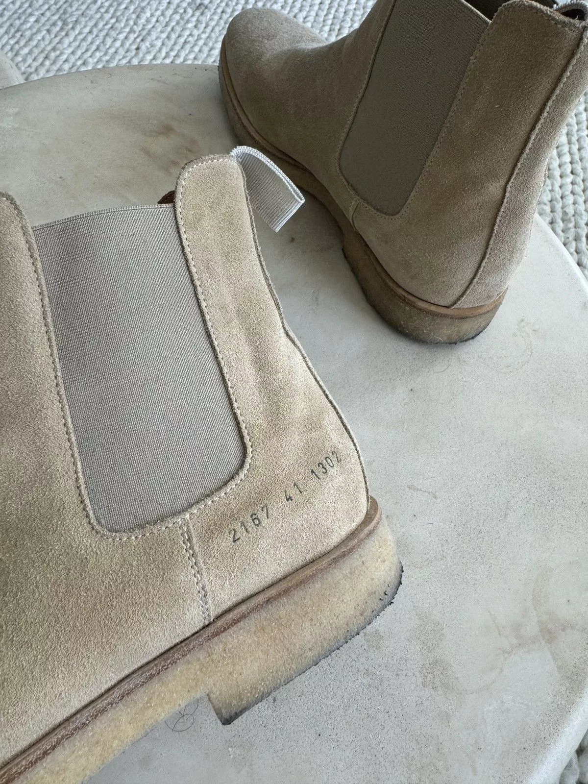 Common Projects Boots Beige