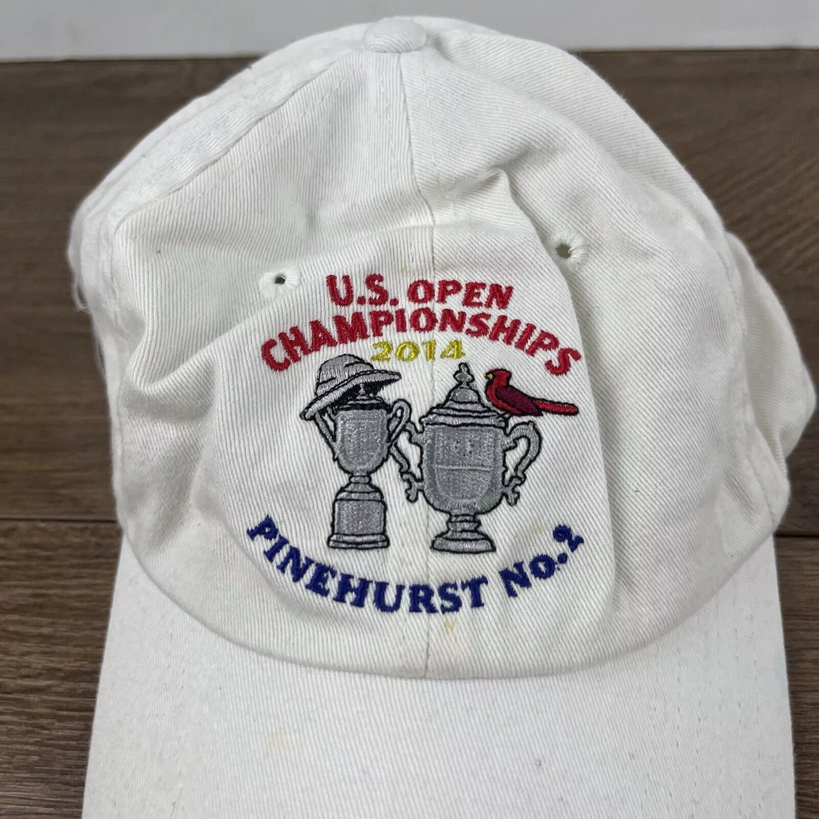Other Hats Other 2014 US Open Championships Hat White Hat Adjustable PGA Pine