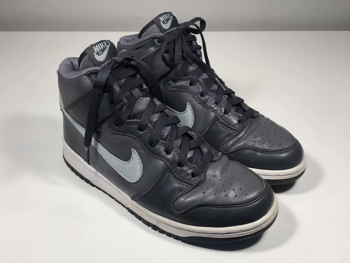 Nike Hi Top Sneakers Nike Dunk High Light Graphite | Cloud-Anthracite Gray