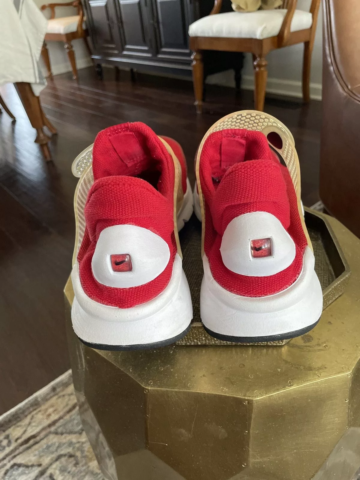 Nike Low Top Sneakers Nike Sockdart Red