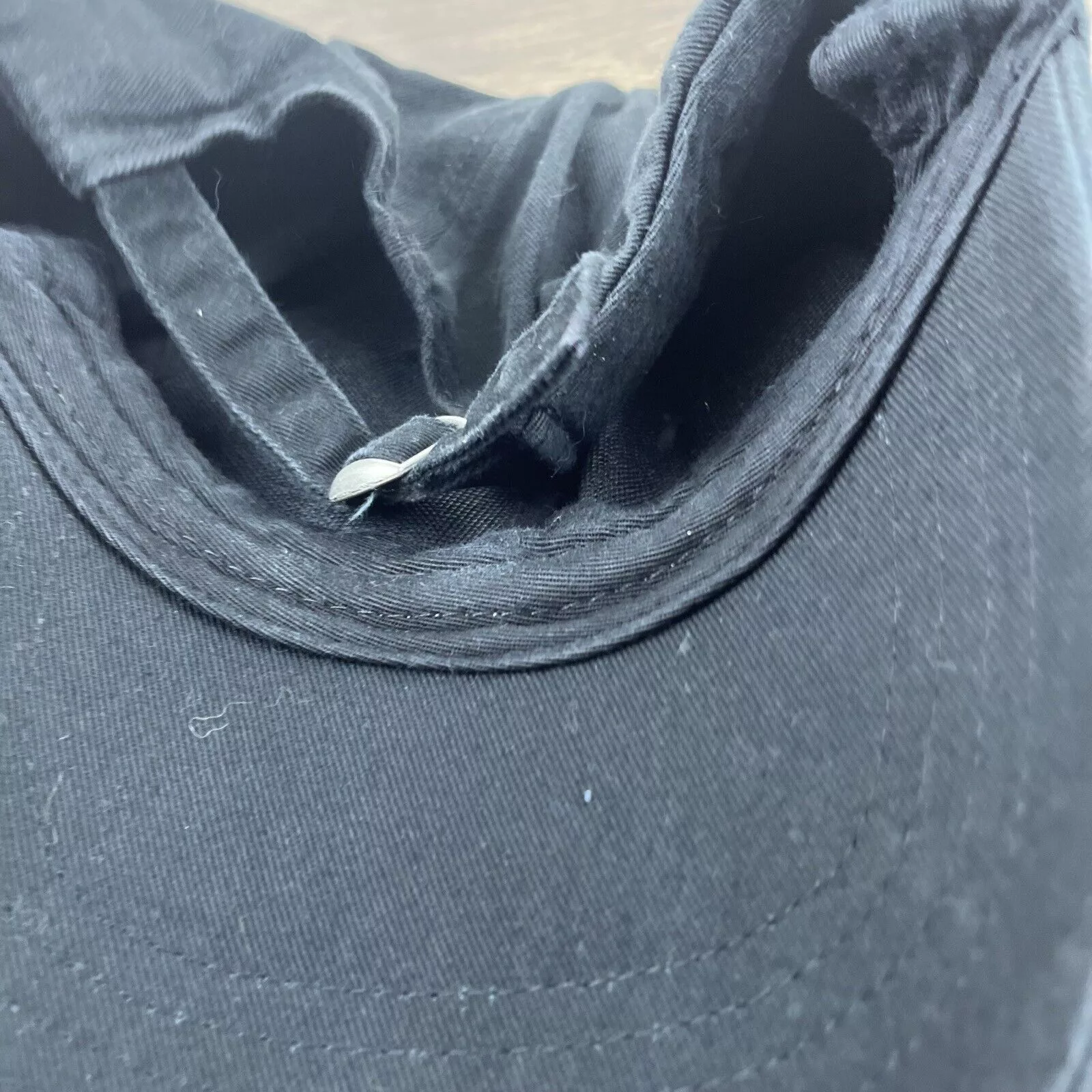 Other Hats Other Manier Der Noir Adjustable Hat Black Hat Adult Fit Black Hat