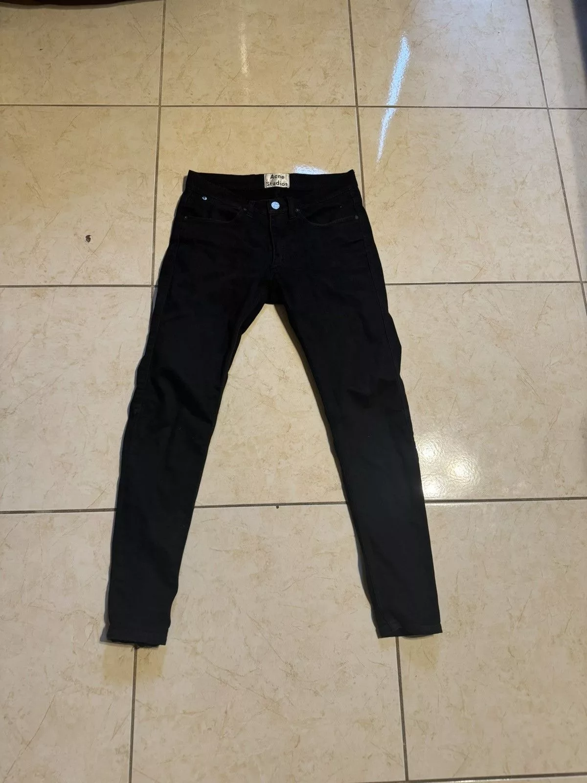 Acne Studios Denim Acne Studios Max Stay Cash Black